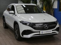 USED 2021 71 MERCEDES-BENZ EQA EQA 350 66.5kWh AMG Line SUV 5dr Electric Auto 4MATIC (292 ps) SAT NAV ANDROID APPLE CARPLAY REAR VIEW CAMERA CRUISE CONTROL PARKING SENSORS 1 OWNER EXCELLENT SERVICE HISTORY WARRANTY