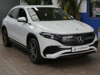 USED 2021 71 MERCEDES-BENZ EQA EQA 350 66.5kWh AMG Line SUV 5dr Electric Auto 4MATIC (292 ps) SAT NAV ANDROID APPLE CARPLAY REAR VIEW CAMERA CRUISE CONTROL PARKING SENSORS 1 OWNER EXCELLENT SERVICE HISTORY WARRANTY