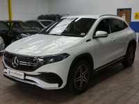 USED 2021 71 MERCEDES-BENZ EQA EQA 350 66.5kWh AMG Line SUV 5dr Electric Auto 4MATIC (292 ps) SAT NAV ANDROID APPLE CARPLAY REAR VIEW CAMERA CRUISE CONTROL PARKING SENSORS 1 OWNER EXCELLENT SERVICE HISTORY WARRANTY