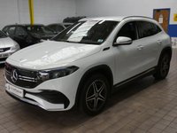 USED 2021 71 MERCEDES-BENZ EQA EQA 350 66.5kWh AMG Line SUV 5dr Electric Auto 4MATIC (292 ps) SAT NAV ANDROID APPLE CARPLAY REAR VIEW CAMERA CRUISE CONTROL PARKING SENSORS 1 OWNER EXCELLENT SERVICE HISTORY WARRANTY
