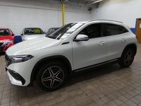 USED 2021 71 MERCEDES-BENZ EQA EQA 350 66.5kWh AMG Line SUV 5dr Electric Auto 4MATIC (292 ps) SAT NAV ANDROID APPLE CARPLAY REAR VIEW CAMERA CRUISE CONTROL PARKING SENSORS 1 OWNER EXCELLENT SERVICE HISTORY WARRANTY