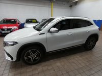 USED 2021 71 MERCEDES-BENZ EQA EQA 350 66.5kWh AMG Line SUV 5dr Electric Auto 4MATIC (292 ps) SAT NAV ANDROID APPLE CARPLAY REAR VIEW CAMERA CRUISE CONTROL PARKING SENSORS 1 OWNER EXCELLENT SERVICE HISTORY WARRANTY