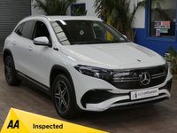 USED 2021 71 MERCEDES-BENZ EQA EQA 350 66.5kWh AMG Line SUV 5dr Electric Auto 4MATIC (292 ps) SAT NAV ANDROID APPLE CARPLAY REAR VIEW CAMERA CRUISE CONTROL PARKING SENSORS 1 OWNER EXCELLENT SERVICE HISTORY WARRANTY