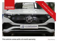 USED 2021 71 MERCEDES-BENZ EQA EQA 350 66.5kWh AMG Line SUV 5dr Electric Auto 4MATIC (292 ps) SAT NAV ANDROID APPLE CARPLAY REAR VIEW CAMERA CRUISE CONTROL PARKING SENSORS 1 OWNER EXCELLENT SERVICE HISTORY WARRANTY
