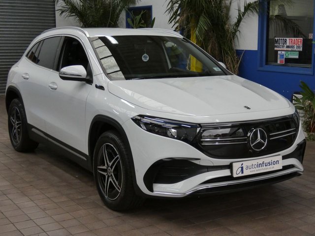 2021 71 Mercedes-Benz Eqa EQA 350 66.5kWh AMG Line SUV 5dr Electric Auto 4MATIC (292 ps)