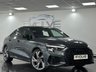 USED 2023 73 AUDI S3 2.0 TFSI Black Edition Saloon 4dr Petrol S Tronic quattro Euro 6 (s/s) (310 ps) SENSORS, NAV, LEATHER!