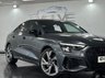 USED 2023 73 AUDI S3 2.0 TFSI Black Edition Saloon 4dr Petrol S Tronic quattro Euro 6 (s/s) (310 ps) SENSORS, NAV, LEATHER!