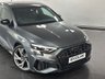 USED 2023 73 AUDI S3 2.0 TFSI Black Edition Saloon 4dr Petrol S Tronic quattro Euro 6 (s/s) (310 ps) SENSORS, NAV, LEATHER!