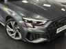 USED 2023 73 AUDI S3 2.0 TFSI Black Edition Saloon 4dr Petrol S Tronic quattro Euro 6 (s/s) (310 ps) SENSORS, NAV, LEATHER!