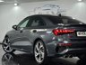 USED 2023 73 AUDI S3 2.0 TFSI Black Edition Saloon 4dr Petrol S Tronic quattro Euro 6 (s/s) (310 ps) SENSORS, NAV, LEATHER!