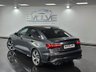 USED 2023 73 AUDI S3 2.0 TFSI Black Edition Saloon 4dr Petrol S Tronic quattro Euro 6 (s/s) (310 ps) SENSORS, NAV, LEATHER!