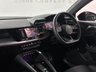 USED 2023 73 AUDI S3 2.0 TFSI Black Edition Saloon 4dr Petrol S Tronic quattro Euro 6 (s/s) (310 ps) SENSORS, NAV, LEATHER!