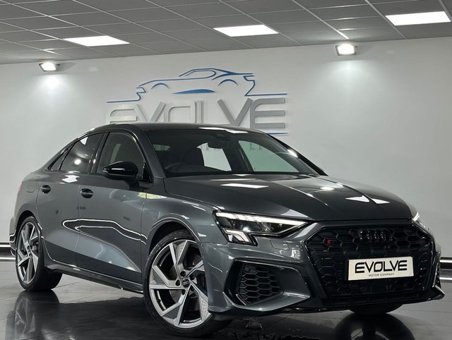 2023 73 Audi S3 2.0 TFSI Black Edition Saloon 4dr Petrol S Tronic quattro Euro 6 (s/s) (310 ps)