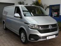 USED 2021 70 VOLKSWAGEN TRANSPORTER 2.0 TDI T28 Highline Panel Van 5dr Diesel Manual FWD LWB High Roof Euro 6 (s/s) (150 ps) 3 SEATS AC ANDROID APPLE CARPLAY PARKING SENSORS 1 OWNER EXCELLENT SERVICE HISOTRY WARRANTY