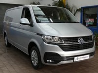 USED 2021 70 VOLKSWAGEN TRANSPORTER 2.0 TDI T28 Highline Panel Van 5dr Diesel Manual FWD LWB High Roof Euro 6 (s/s) (150 ps) 3 SEATS AC ANDROID APPLE CARPLAY PARKING SENSORS 1 OWNER EXCELLENT SERVICE HISOTRY WARRANTY