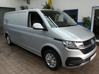 USED 2021 70 VOLKSWAGEN TRANSPORTER 2.0 TDI T28 Highline Panel Van 5dr Diesel Manual FWD LWB High Roof Euro 6 (s/s) (150 ps) 3 SEATS AC ANDROID APPLE CARPLAY PARKING SENSORS 1 OWNER EXCELLENT SERVICE HISOTRY WARRANTY
