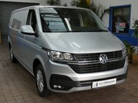 USED 2021 70 VOLKSWAGEN TRANSPORTER 2.0 TDI T28 Highline Panel Van 5dr Diesel Manual FWD LWB High Roof Euro 6 (s/s) (150 ps) 3 SEATS AC ANDROID APPLE CARPLAY PARKING SENSORS 1 OWNER EXCELLENT SERVICE HISOTRY WARRANTY