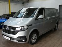 USED 2021 70 VOLKSWAGEN TRANSPORTER 2.0 TDI T28 Highline Panel Van 5dr Diesel Manual FWD LWB High Roof Euro 6 (s/s) (150 ps) 3 SEATS AC ANDROID APPLE CARPLAY PARKING SENSORS 1 OWNER EXCELLENT SERVICE HISOTRY WARRANTY