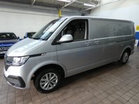USED 2021 70 VOLKSWAGEN TRANSPORTER 2.0 TDI T28 Highline Panel Van 5dr Diesel Manual FWD LWB High Roof Euro 6 (s/s) (150 ps) 3 SEATS AC ANDROID APPLE CARPLAY PARKING SENSORS 1 OWNER EXCELLENT SERVICE HISOTRY WARRANTY