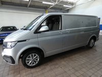 USED 2021 70 VOLKSWAGEN TRANSPORTER 2.0 TDI T28 Highline Panel Van 5dr Diesel Manual FWD LWB High Roof Euro 6 (s/s) (150 ps) 3 SEATS AC ANDROID APPLE CARPLAY PARKING SENSORS 1 OWNER EXCELLENT SERVICE HISOTRY WARRANTY