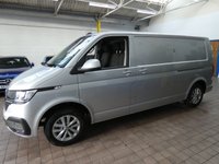 USED 2021 70 VOLKSWAGEN TRANSPORTER 2.0 TDI T28 Highline Panel Van 5dr Diesel Manual FWD LWB High Roof Euro 6 (s/s) (150 ps) 3 SEATS AC ANDROID APPLE CARPLAY PARKING SENSORS 1 OWNER EXCELLENT SERVICE HISOTRY WARRANTY
