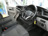USED 2021 70 VOLKSWAGEN TRANSPORTER 2.0 TDI T28 Highline Panel Van 5dr Diesel Manual FWD LWB High Roof Euro 6 (s/s) (150 ps) 3 SEATS AC ANDROID APPLE CARPLAY PARKING SENSORS 1 OWNER EXCELLENT SERVICE HISOTRY WARRANTY