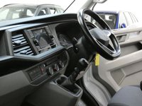 USED 2021 70 VOLKSWAGEN TRANSPORTER 2.0 TDI T28 Highline Panel Van 5dr Diesel Manual FWD LWB High Roof Euro 6 (s/s) (150 ps) 3 SEATS AC ANDROID APPLE CARPLAY PARKING SENSORS 1 OWNER EXCELLENT SERVICE HISOTRY WARRANTY