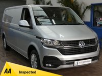 USED 2021 70 VOLKSWAGEN TRANSPORTER 2.0 TDI T28 Highline Panel Van 5dr Diesel Manual FWD LWB High Roof Euro 6 (s/s) (150 ps) 3 SEATS AC ANDROID APPLE CARPLAY PARKING SENSORS 1 OWNER EXCELLENT SERVICE HISOTRY WARRANTY