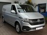 USED 2021 70 VOLKSWAGEN TRANSPORTER 2.0 TDI T28 Highline Panel Van 5dr Diesel Manual FWD LWB High Roof Euro 6 (s/s) (150 ps) 3 SEATS AC ANDROID APPLE CARPLAY PARKING SENSORS 1 OWNER EXCELLENT SERVICE HISOTRY WARRANTY