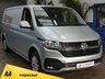 USED 2021 70 VOLKSWAGEN TRANSPORTER 2.0 TDI T28 Highline Panel Van 5dr Diesel Manual FWD LWB High Roof Euro 6 (s/s) (150 ps) 3 SEATS AC ANDROID APPLE CARPLAY PARKING SENSORS 1 OWNER EXCELLENT SERVICE HISOTRY WARRANTY