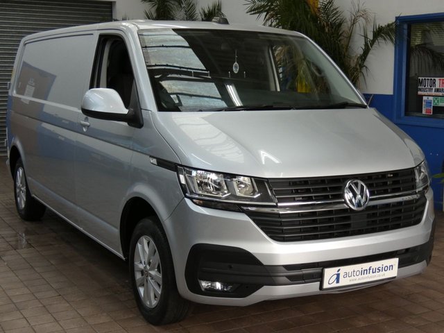 2021 70 Volkswagen Transporter 2.0 TDI T28 Highline Panel Van 5dr Diesel Manual FWD LWB High Roof Euro 6 (s/s) (150 ps)