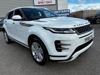 USED 2019 69 LAND ROVER RANGE ROVER EVOQUE 2.0 D150 R-Dynamic S SUV 5dr Diesel Manual FWD Euro 6 (s/s) (150 ps) 2 OWNERS FROM NEW* SERVICE HISTORY* SAT NAV* PARKING SENSORS WITH REVERSING CAMERA* CRUISE CONTROL* LANE / SPEED ASSIST* AUTO START / STOP* TRACTION CONTROL* ELECTRIC HANDBRAKE* ECO MODE* 6 SPEED* FULL LEATHER WITH HEATED SEATS*