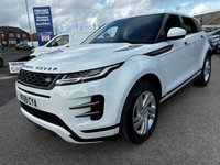 USED 2019 69 LAND ROVER RANGE ROVER EVOQUE 2.0 D150 R-Dynamic S SUV 5dr Diesel Manual FWD Euro 6 (s/s) (150 ps) 2 OWNERS FROM NEW* SERVICE HISTORY* SAT NAV* PARKING SENSORS WITH REVERSING CAMERA* CRUISE CONTROL* LANE / SPEED ASSIST* AUTO START / STOP* TRACTION CONTROL* ELECTRIC HANDBRAKE* ECO MODE* 6 SPEED* FULL LEATHER WITH HEATED SEATS*