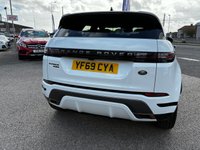 USED 2019 69 LAND ROVER RANGE ROVER EVOQUE 2.0 D150 R-Dynamic S SUV 5dr Diesel Manual FWD Euro 6 (s/s) (150 ps) 2 OWNERS FROM NEW* SERVICE HISTORY* SAT NAV* PARKING SENSORS WITH REVERSING CAMERA* CRUISE CONTROL* LANE / SPEED ASSIST* AUTO START / STOP* TRACTION CONTROL* ELECTRIC HANDBRAKE* ECO MODE* 6 SPEED* FULL LEATHER WITH HEATED SEATS*