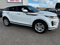 USED 2019 69 LAND ROVER RANGE ROVER EVOQUE 2.0 D150 R-Dynamic S SUV 5dr Diesel Manual FWD Euro 6 (s/s) (150 ps) 2 OWNERS FROM NEW* SERVICE HISTORY* SAT NAV* PARKING SENSORS WITH REVERSING CAMERA* CRUISE CONTROL* LANE / SPEED ASSIST* AUTO START / STOP* TRACTION CONTROL* ELECTRIC HANDBRAKE* ECO MODE* 6 SPEED* FULL LEATHER WITH HEATED SEATS*