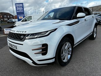 2019 LAND ROVER RANGE ROVER EVOQUE