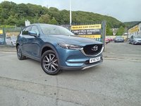 USED 2017 67 MAZDA CX-5 2.2 SKYACTIV-D Sport Nav SUV 5dr Diesel Manual 4WD Euro 6 (s/s) (175 ps) 