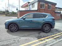 USED 2017 67 MAZDA CX-5 2.2 SKYACTIV-D Sport Nav SUV 5dr Diesel Manual 4WD Euro 6 (s/s) (175 ps) 