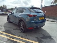 USED 2017 67 MAZDA CX-5 2.2 SKYACTIV-D Sport Nav SUV 5dr Diesel Manual 4WD Euro 6 (s/s) (175 ps) 