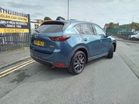 USED 2017 67 MAZDA CX-5 2.2 SKYACTIV-D Sport Nav SUV 5dr Diesel Manual 4WD Euro 6 (s/s) (175 ps) 