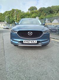 USED 2017 67 MAZDA CX-5 2.2 SKYACTIV-D Sport Nav SUV 5dr Diesel Manual 4WD Euro 6 (s/s) (175 ps) 
