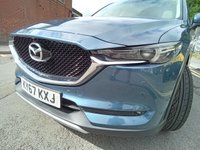 USED 2017 67 MAZDA CX-5 2.2 SKYACTIV-D Sport Nav SUV 5dr Diesel Manual 4WD Euro 6 (s/s) (175 ps) 