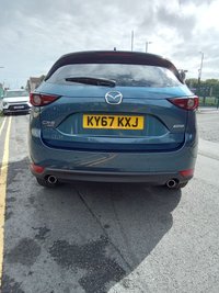 USED 2017 67 MAZDA CX-5 2.2 SKYACTIV-D Sport Nav SUV 5dr Diesel Manual 4WD Euro 6 (s/s) (175 ps) 