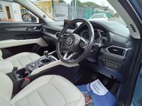 USED 2017 67 MAZDA CX-5 2.2 SKYACTIV-D Sport Nav SUV 5dr Diesel Manual 4WD Euro 6 (s/s) (175 ps) 