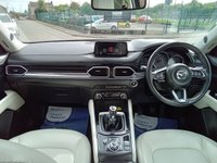 USED 2017 67 MAZDA CX-5 2.2 SKYACTIV-D Sport Nav SUV 5dr Diesel Manual 4WD Euro 6 (s/s) (175 ps) 