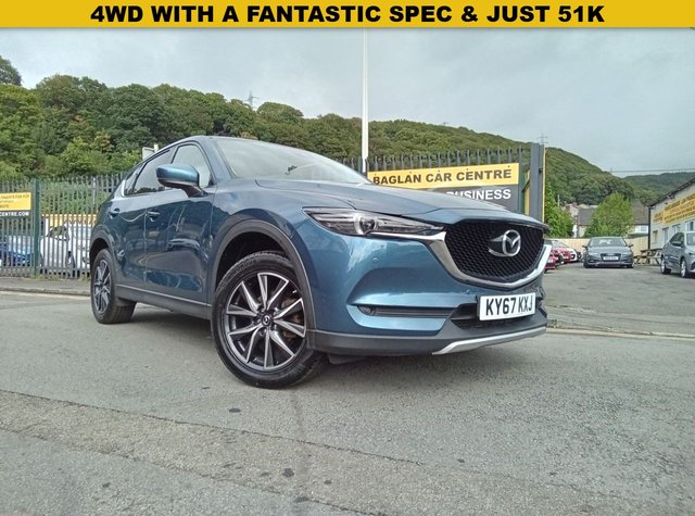 View our MAZDA CX-5