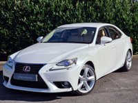 USED 2013 63 LEXUS IS 2.5 300h Premier Saloon 4dr Petrol Hybrid E-CVT Euro 5 (s/s) (223 ps) HIGH SPEC | MARK LEVINSON