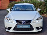 USED 2013 63 LEXUS IS 2.5 300h Premier Saloon 4dr Petrol Hybrid E-CVT Euro 5 (s/s) (223 ps) HIGH SPEC | MARK LEVINSON