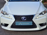 USED 2013 63 LEXUS IS 2.5 300h Premier Saloon 4dr Petrol Hybrid E-CVT Euro 5 (s/s) (223 ps) HIGH SPEC | MARK LEVINSON