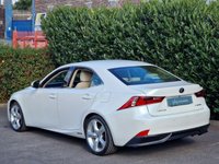 USED 2013 63 LEXUS IS 2.5 300h Premier Saloon 4dr Petrol Hybrid E-CVT Euro 5 (s/s) (223 ps) HIGH SPEC | MARK LEVINSON